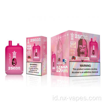 Bang King 25000 Puffs sekali pakai